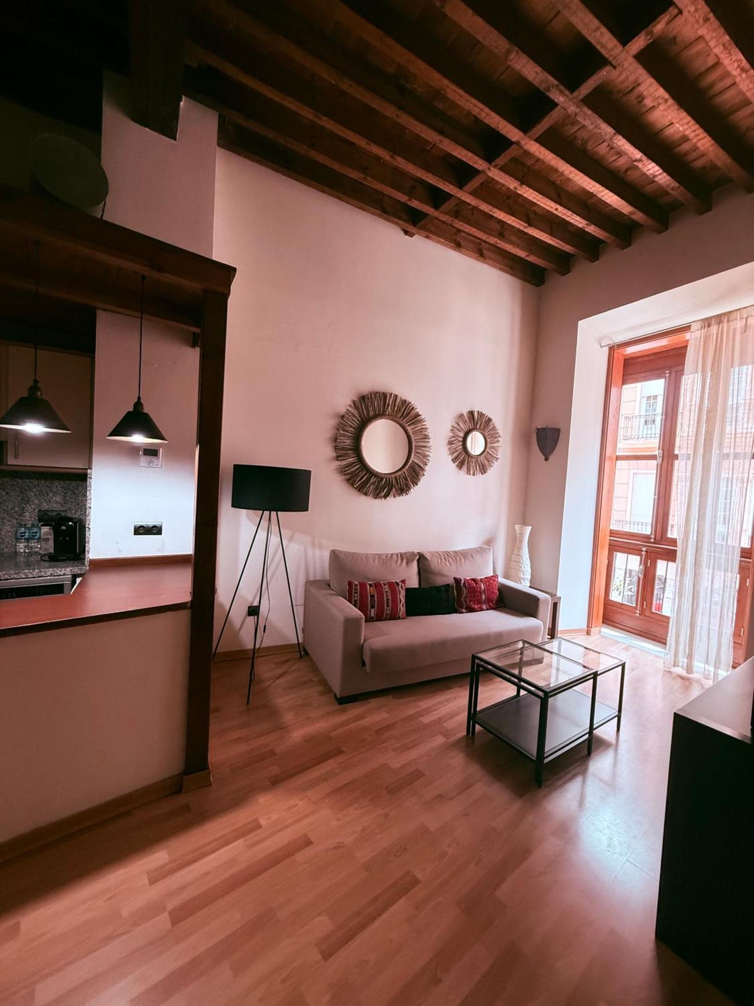 Apartment Wonderful In Oldtown Calle Carreteria Free Wifi&ac Malaga